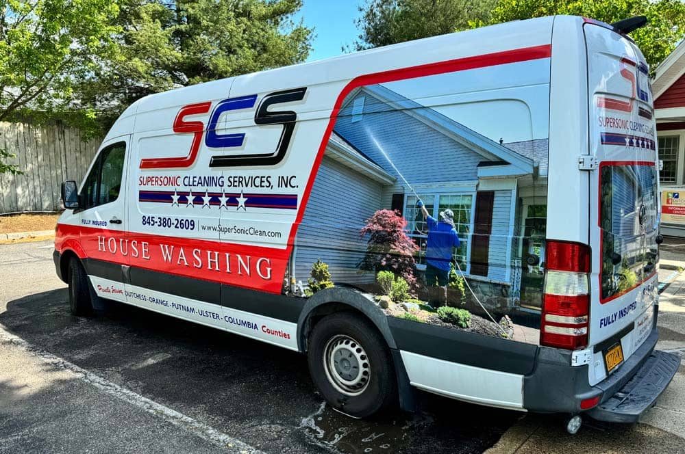 Pressure Washing Banner Image